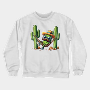 Cactus Crewneck Sweatshirt